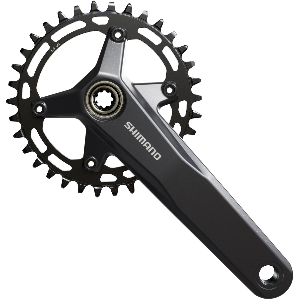 Shimano Deore FC-MT520 12-Speed MTB Chainset with 55mm Chainline