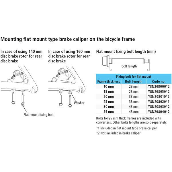 Shimano Br-Rs505 Calliper Fixing Bolt C 30 Mm Spares & Accessories