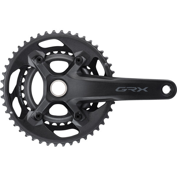 shimano fcrx600 grx chainset 11speed 2 piece design