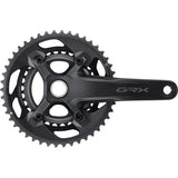 shimano fcrx600 grx chainset 11speed 2 piece design