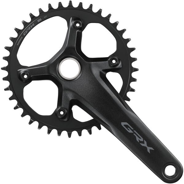 shimano fcrx610 grx chainset 12speed 2 piece design