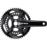 shimano fcrx810 grx chainset 11speed 2 piece design