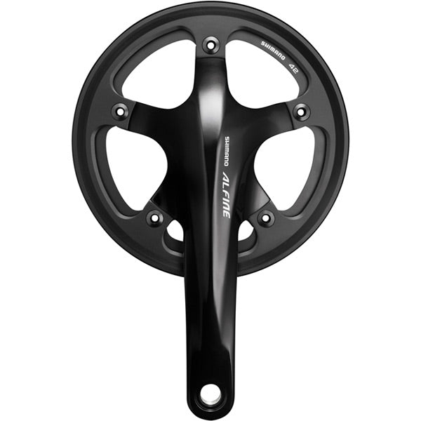 Shimano Chain Ring - FC-S501 Alfine 2-piece chainset with single chain guard 170 mm