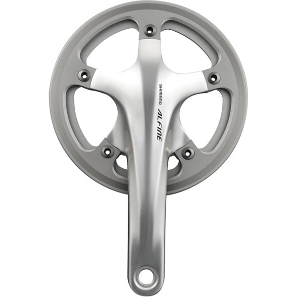 Shimano Chain Ring - FC-S501 Alfine 2-piece chainset with single chain guard 170 mm