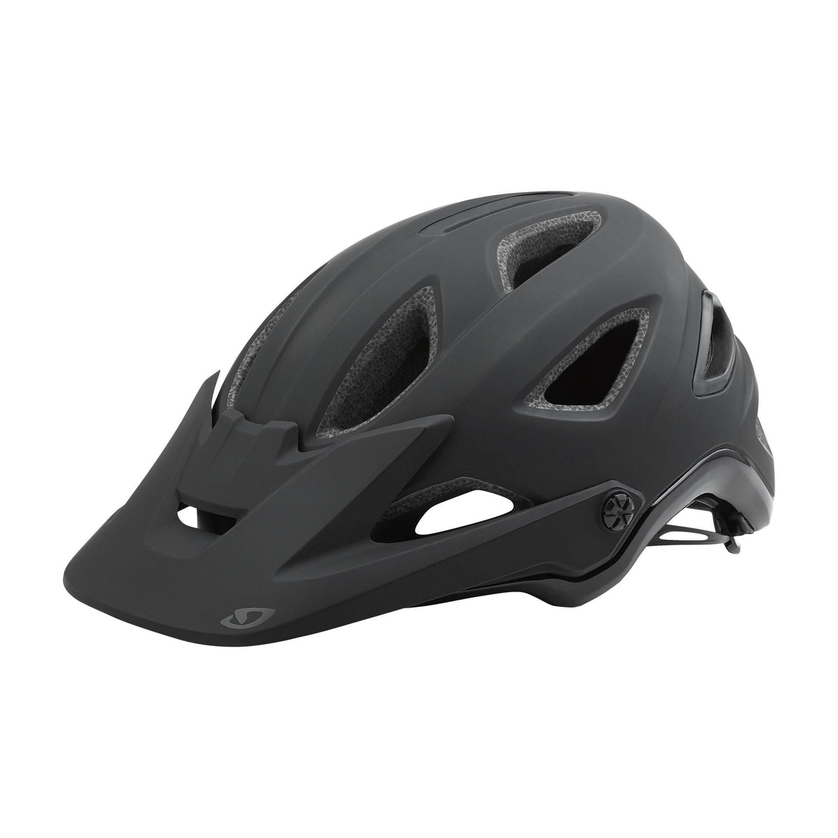 Giro Montaro Mips Helmet 2019: Matte Black/Gloss Black M 55-59Cm