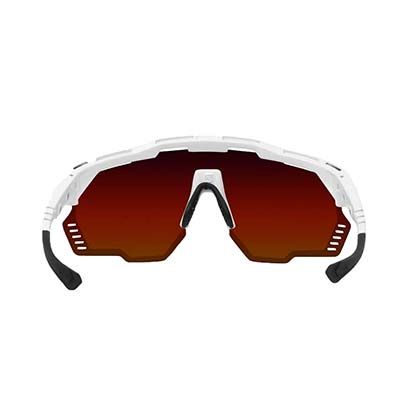 Scicon Sports Aeroshade Kunken SCNPP MultiMirror Red/Wht Gloss Eyewear