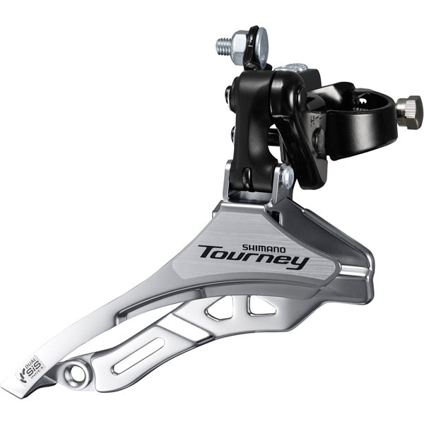 shimano front mech fd ty300 tourney 6 7 speed triple front derailleur p66004