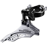 shimano front mech fd ty300 tourney 6 7 speed triple front derailleur p66004