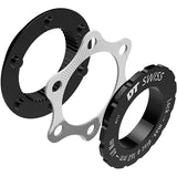 Dt Swiss Centre-Lock To 6-Bolt Fitting Adapter For Qr, 9 Or 12 Mm Axles