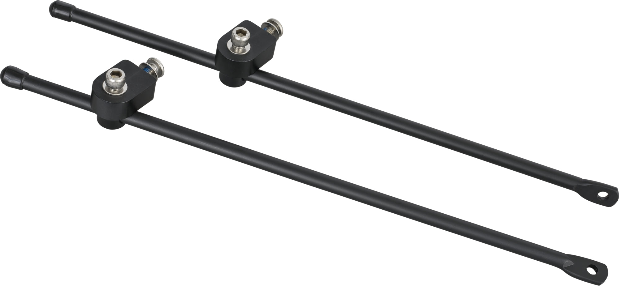 Trek Diamant Villiger Rack I-Type 250 mm Straight Alloy Stay Black Rackstay, 250mm