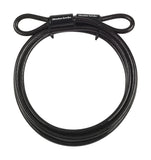 Master Lock Cable Locks - Looped end cable 3000 x 10mm [49] Black