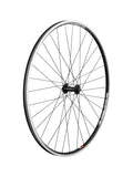 Bontrager AT-750 Quick-Release 700c Hybrid Wheel Black Front No cassette