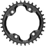 Absolute Black MTB Round XT M8000 - Black - 34T