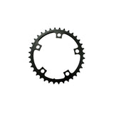 Sram Chainring Road 34T 5 Bolt 110Mm Bcd Alum (50-34) 3Mm Black Chain Ring