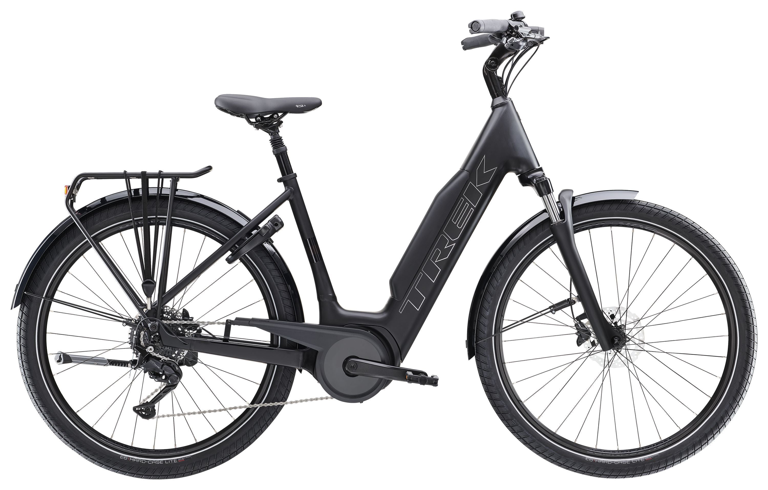 Trek Verve+ 3 Lowstep e-Hybrid Bike