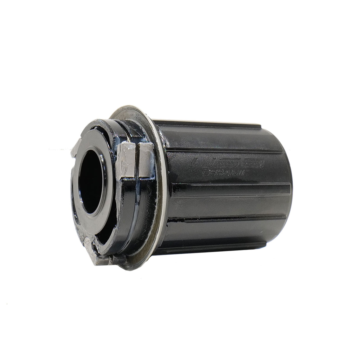 Campagnolo freehub body and hub spare parts for Shimano and Campagnolo cassettes, shown in the image.