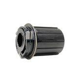 Campagnolo freehub body and hub spare parts for Shimano and Campagnolo cassettes, shown in the image.