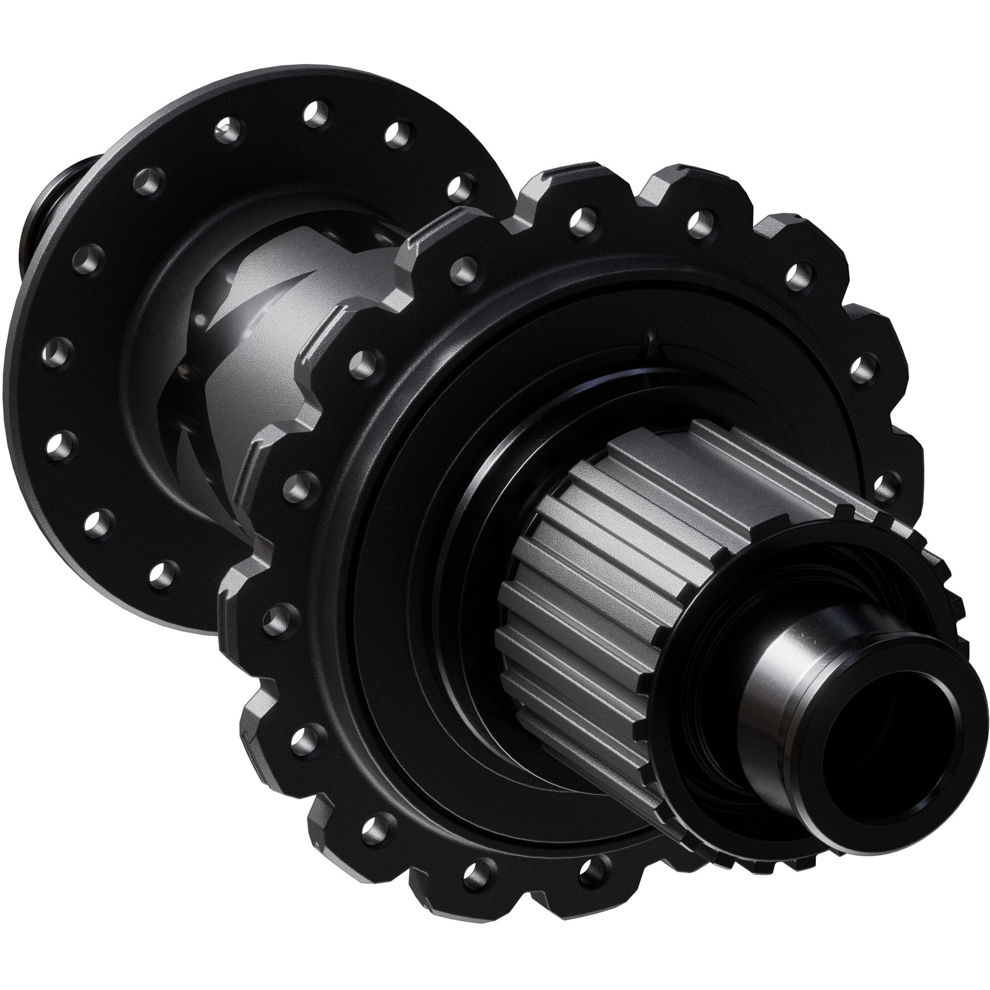 Shimano FH-M9210 XTR 12-speed MICRO SPLINE freehub, Center Lock disc