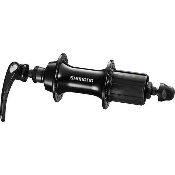 shimano fh rs300 sora freehub 130 mm q r 8 9 10 speed 32 hole black p58720