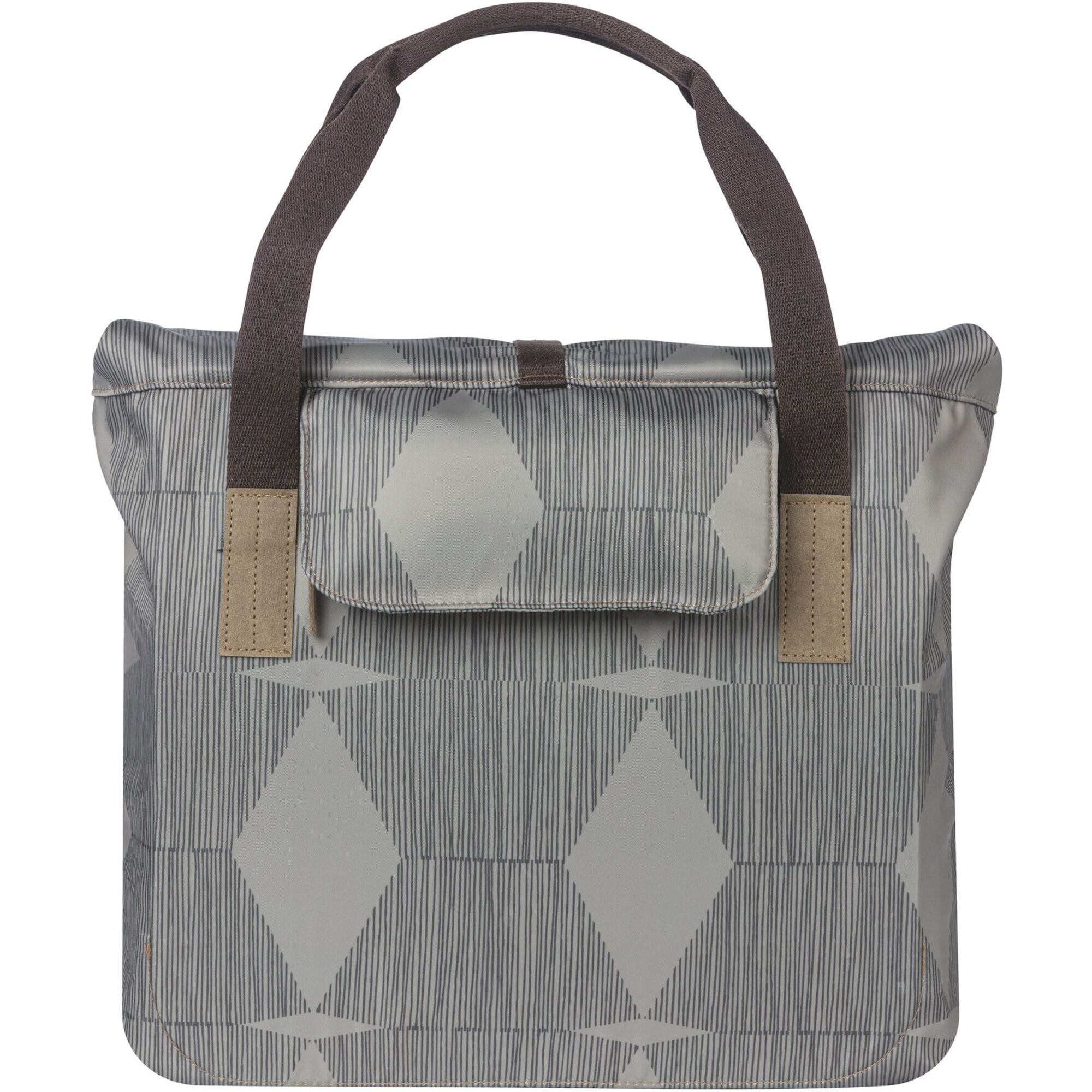Basil Panniers & Bags - Elegance bicycle shopper 20-26L chateau taupe