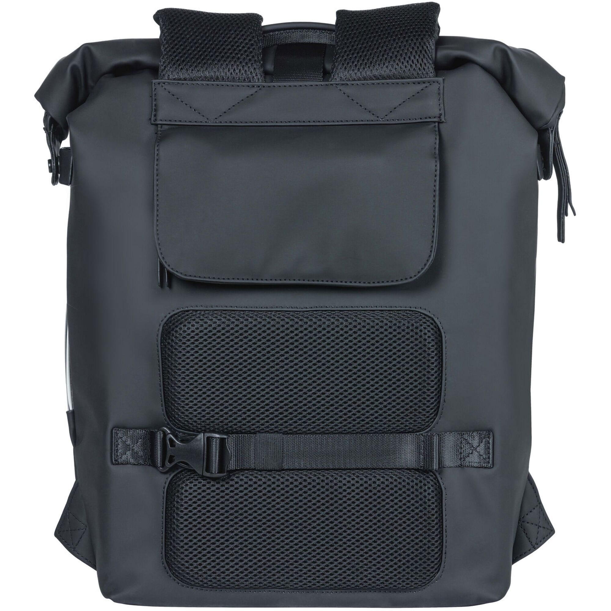 Basil Panniers & Bags - SoHo bicycle backpack Nordlicht 17L night black