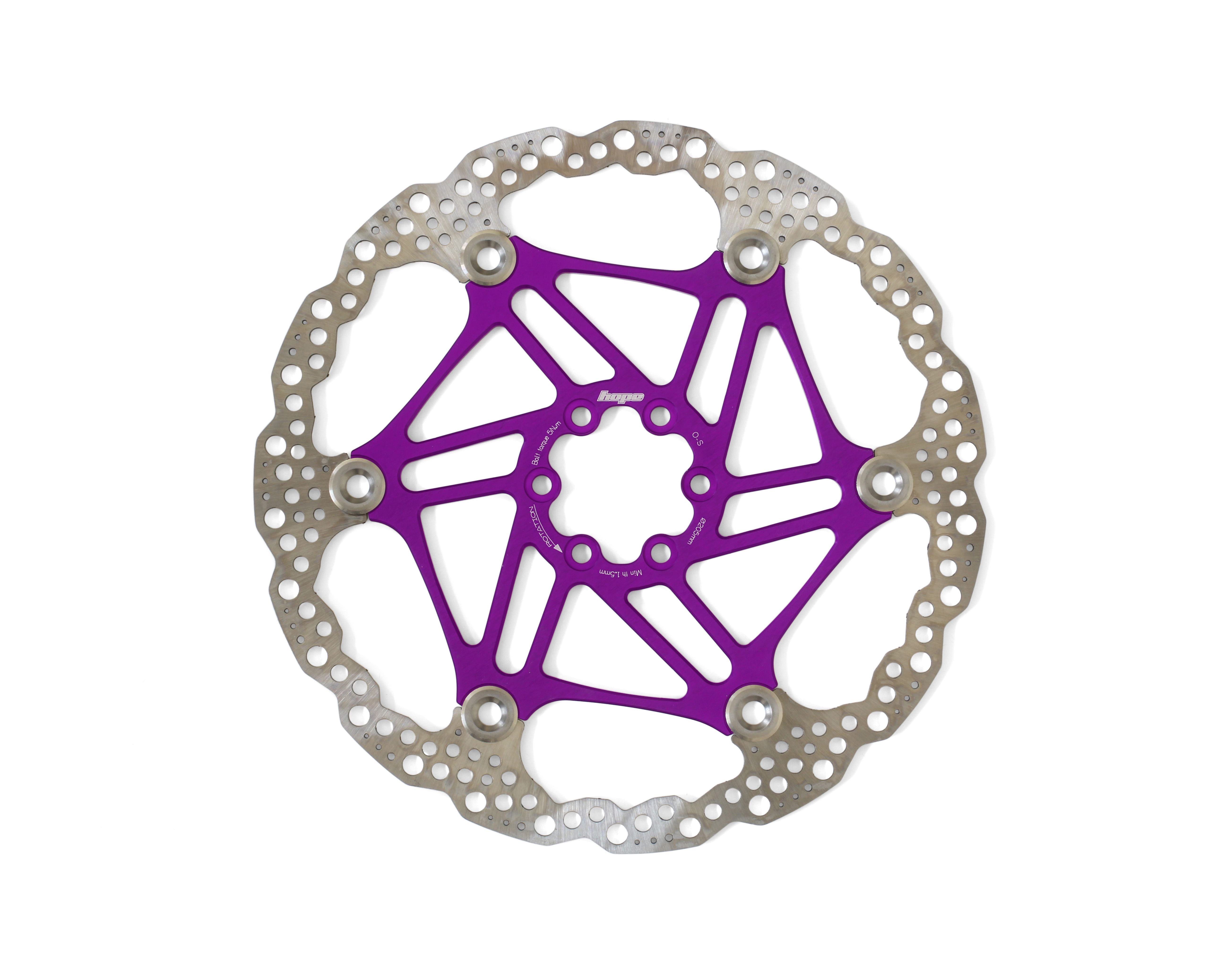 Hope Universal - 6 Bolt - Floating Disc