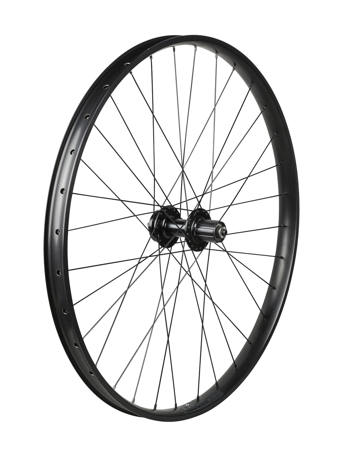 Trek Alex MD35 Boost 141 27.5˝ MTB Wheel Black Rear Shimano HG 8/9/10-speed