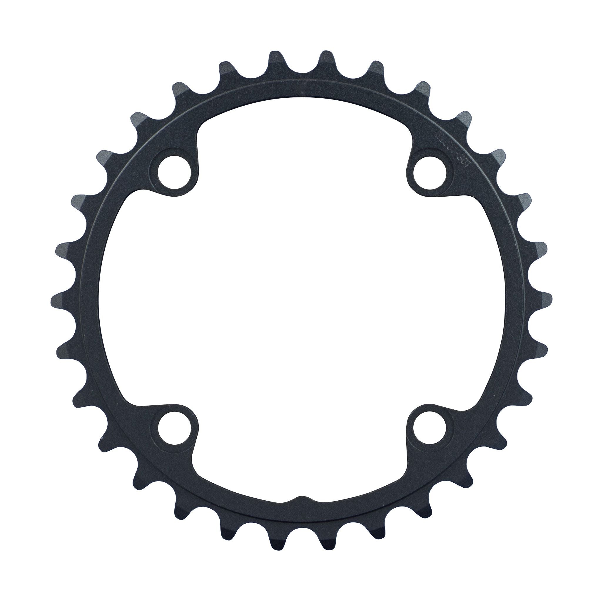FSA Adventure Road Chainring (2x11, 90x30T, Black, 4h)