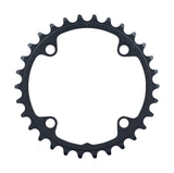 FSA Adventure Road Chainring (2x11, 90x30T, Black, 4h)