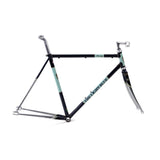 Light Blue Sport Trinity Track Frameset