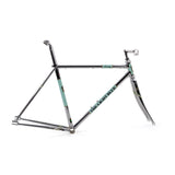 Light Blue Sport Trinity Track Frameset