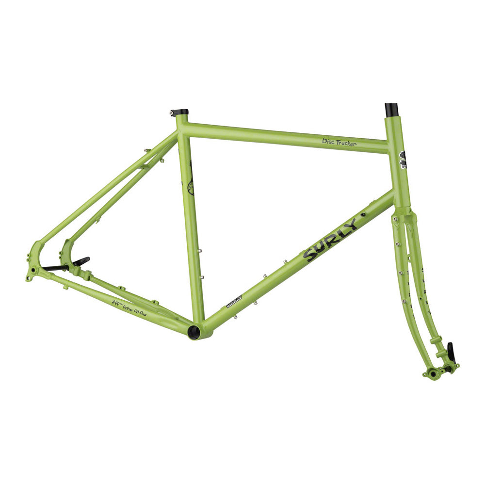 surly bikes frames gravel frameset disc trucker 26 frameset p114246