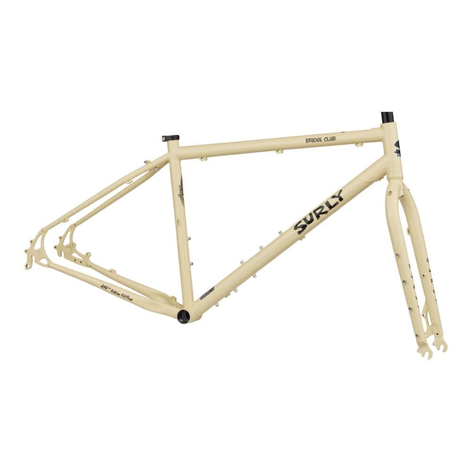 Surly Bridge Club Frameset – Versatile Multi-Surface Touring Bike
