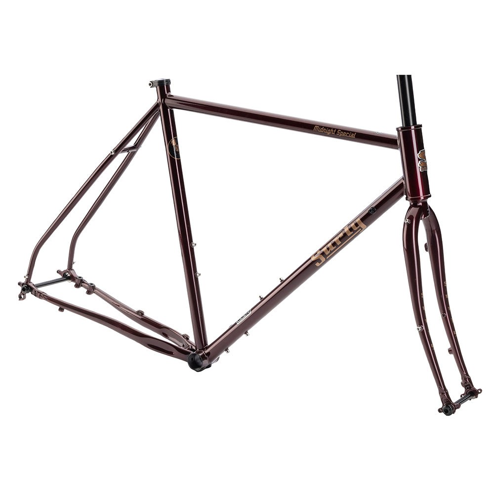 Surly - Bikes/Frames Midnight Special Frameset - Black Cherry Fizz