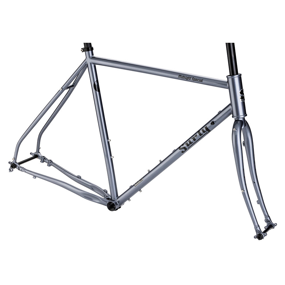 Surly - Bikes/Frames Midnight Special Frameset - Stainless Teal