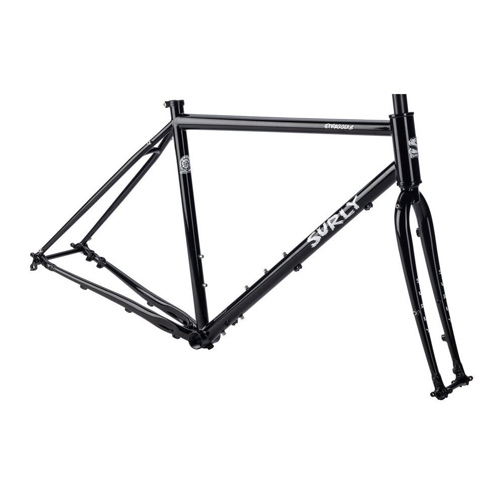 Surly - Bikes/Frames Straggler Frameset - Hi-Viz Black