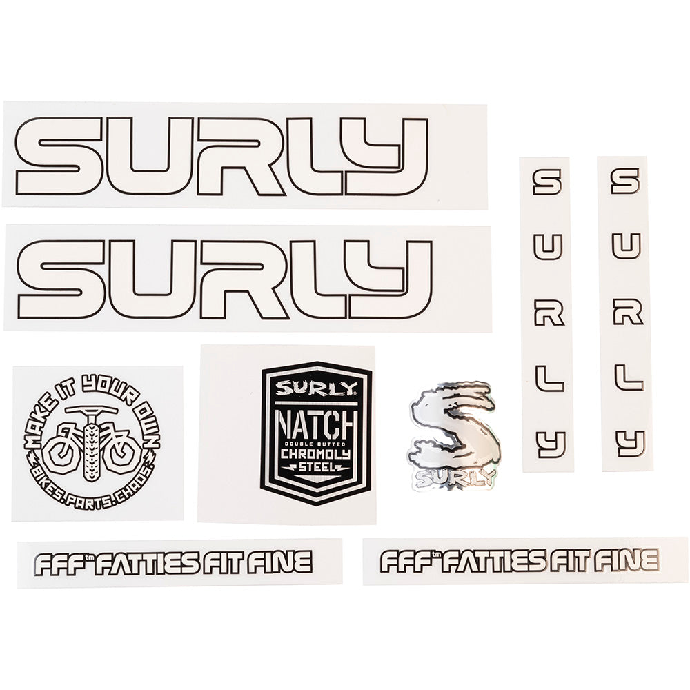 Surly - Bikes/Frames Make It Your Own Decals