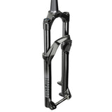 Rock Shox Crown 27.5" 9Qr Alum Str 1 1/8 42Offset Solo Air (Includes Star Nut) D1 2021: Gloss Black 100Mm Forks