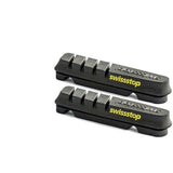 DT Swiss Black Prince Evo Brake Pads for Carbon Rims - Shimano Compatible Pair | Swinnerton Cycles