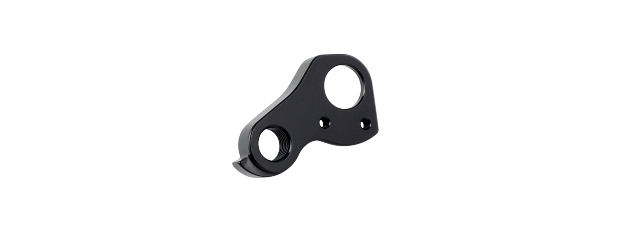 Trek-Electra Disc Derailleur Hanger Black Rear drive side, 142x12mm Thru Axle