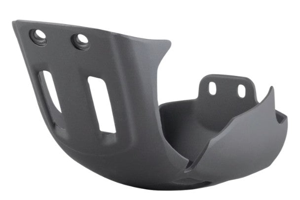 Trek Armor Motor Frame for Powerfly FS 29 2021 electric mountain bike in black, showcasing durable component construction.