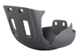 Trek Armor Motor Frame for Powerfly FS 29 2021 electric mountain bike in black, showcasing durable component construction.