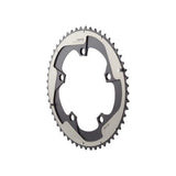 SRAM Chain Ring Road Red22 X-Glide R 53T Yaw 11 Speed S3 Hidden Bolt/Non-Hidden Bolt 130 Alum 5mm Falcon Grey BB30 or GXP (53 39): GREY 11SPD 53T | Swinnerton Cycles