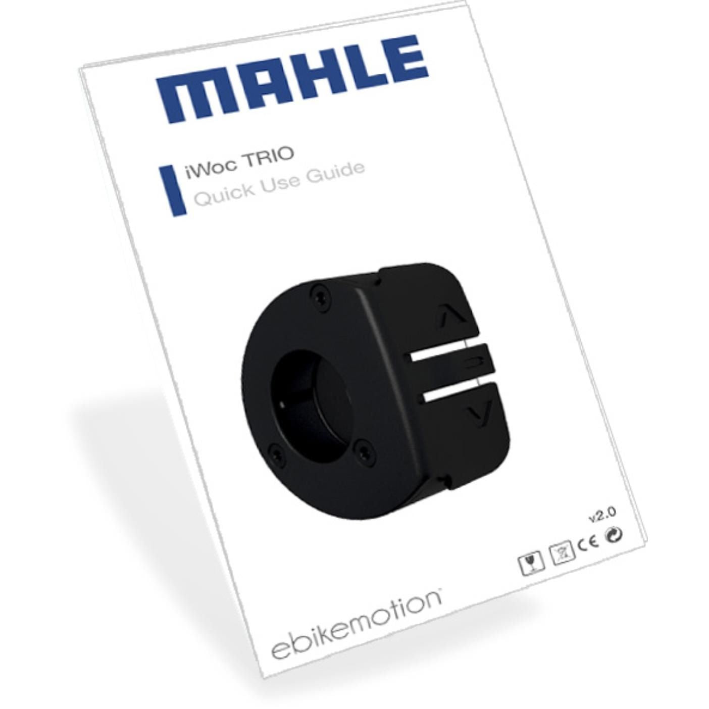 Mahle X35+ Iwoc Trio Remote Manual E-Bike Spares