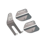Lezyne Storage - Stainless Pedal Hook - Silver | Swinnerton Cycles