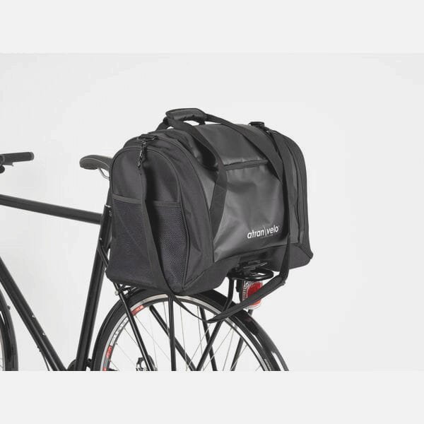 AtranVelo Panniers & Bags - PULSE AVS Duffle Bag Black 36 Litre