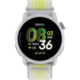 Coros PACE 4 GPS Sport Watch White Nylon