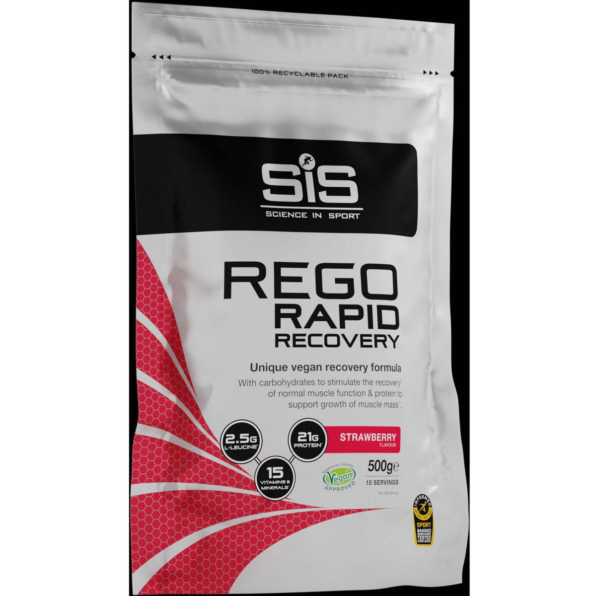 Science In Sport Rego Rapid Recovery Drink Powder