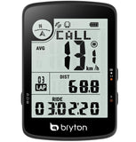Rider 17 E GPS Cycle Computer 2024: BLACK