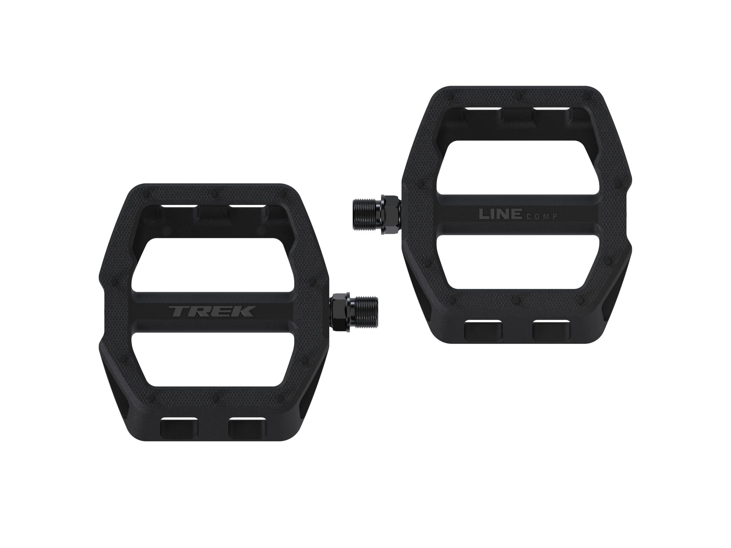 Trek Line Comp Flat Pedal Set Flat Pedal